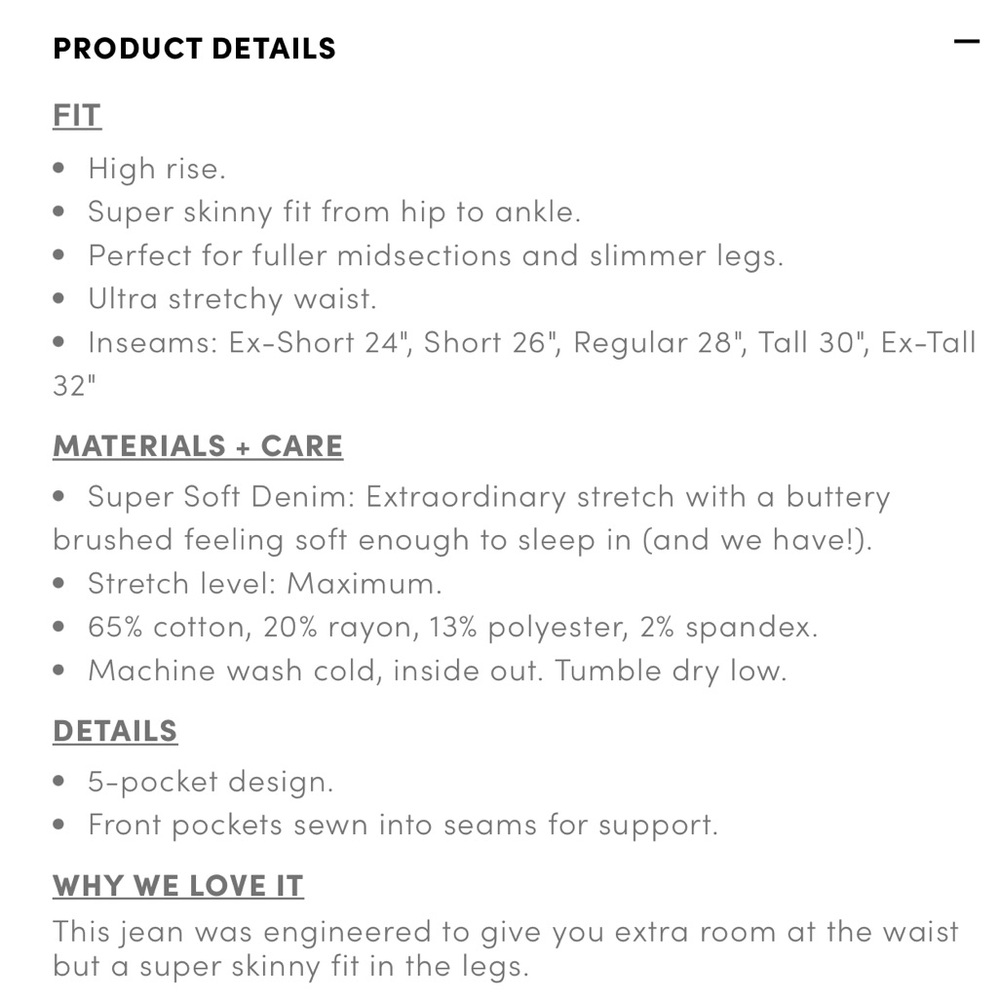 Torrid MidFit Skinny Jeans - Picture 5 of 5